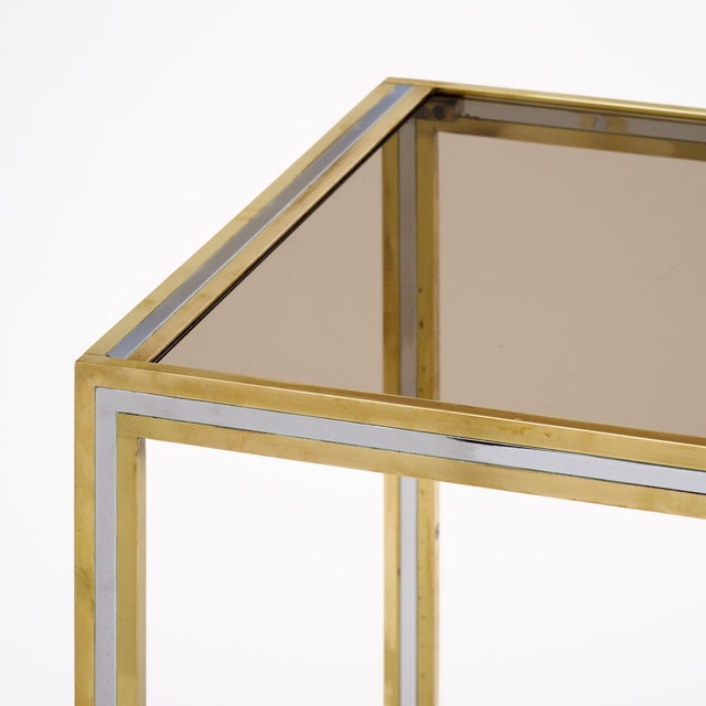 Italian Modernist Bar Cart by Romeo Rega, Circa 1970 For Sale In Austin - Image 6 of 9