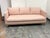 Contemporary Serena & Lily Barton Linen Arm Sofa, Blush For Sale - Image 3 of 12