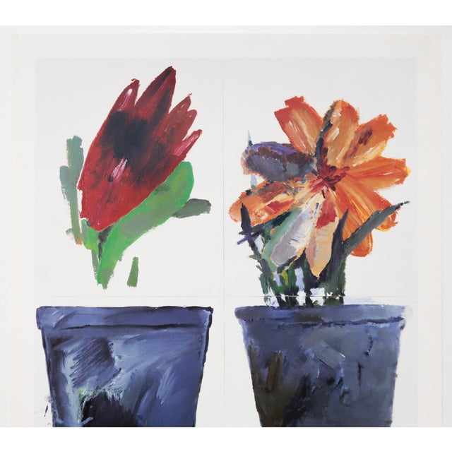 Date: 1999 Size: 21.25 x 29 inches About The Poster: This poster advertises a exhibition of Gerard Gasiorowski's works...