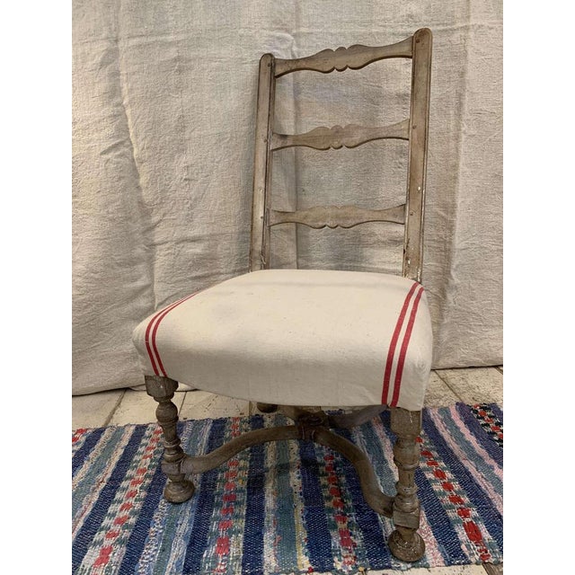 18th Century French Country Chair For Sale - Image 9 of 10