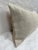 Turkish Hemp Pillow Cushion Natural Cream Pillow Cushion Cover 16" x 24" For Sale - Image 4 of 4