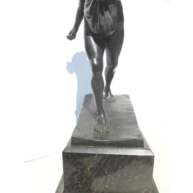 Bronze Georg Meyer-Steglitz Bronze Figure of a Sower, Circa 1880 For Sale - Image 8 of 12