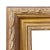 Traditional Baltimore Clipper Architect Framed Canvas Print in Ornate Antiqued Gold Frame For Sale - Image 3 of 6