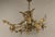 Baroque Bronze Angel Chandelier, Vienna, 1900s For Sale - Image 5 of 17