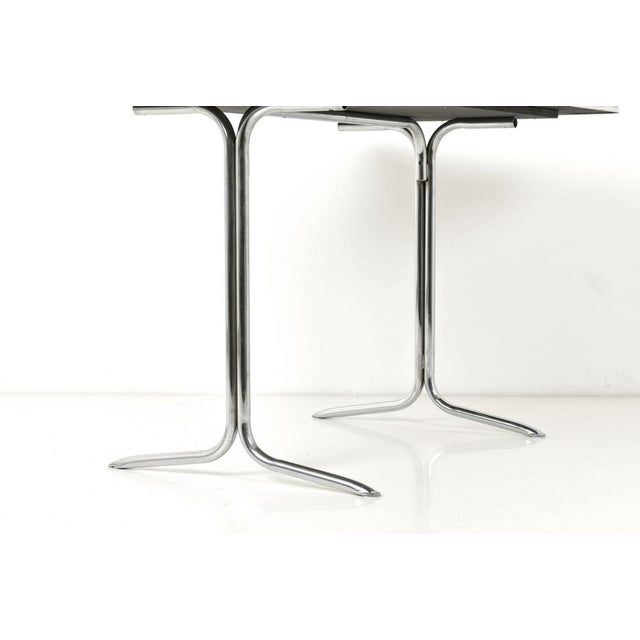 White German Dining Table in Steel Tube from Mauser Works Waldeck, 1950s For Sale - Image 8 of 13