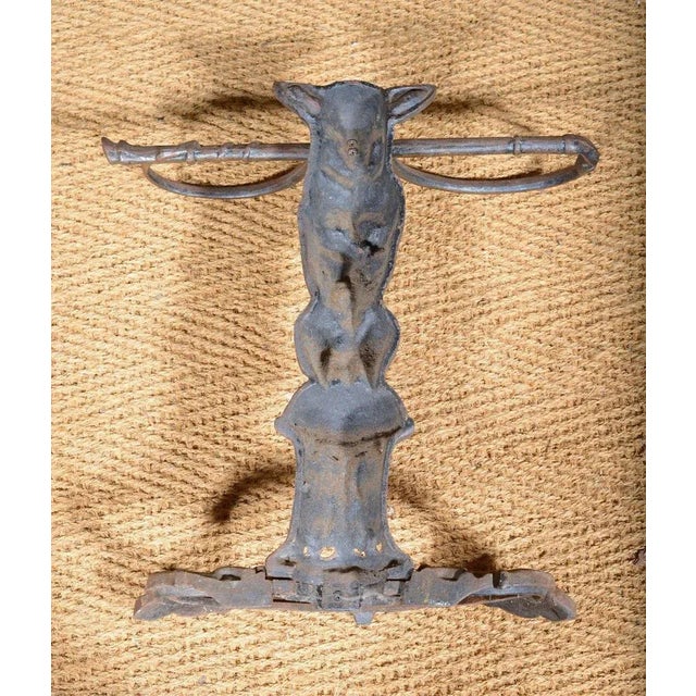 Cast Iron Stick Stand by Coalbrookdale, 1920s For Sale - Image 6 of 13