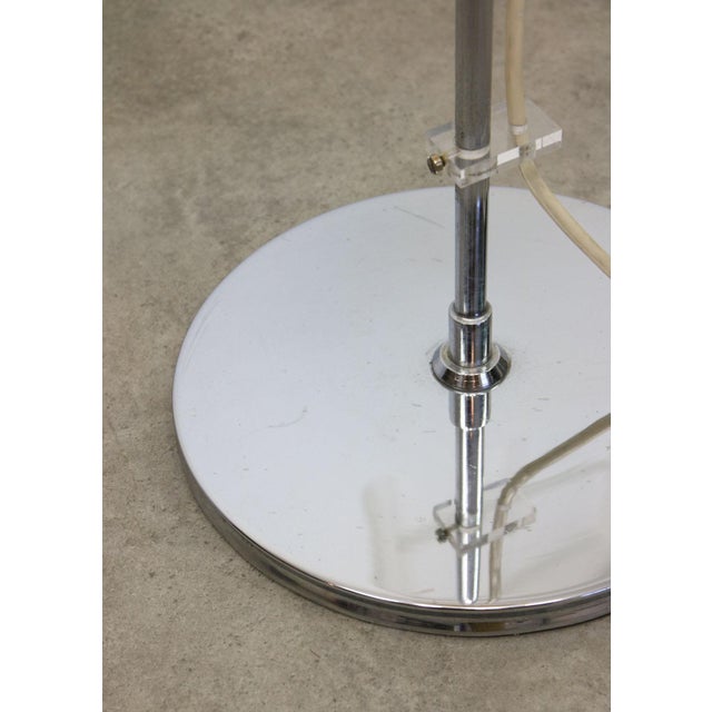 Space Age Yellow Medusa Floor Lamp by Luigi Massoni for Guzzini, 1970s For Sale - Image 12 of 18