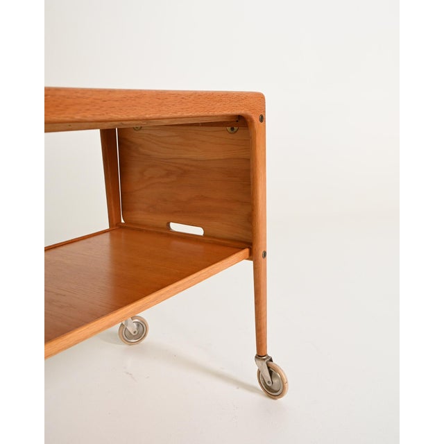 Yngve Ekström Thea Trolley by Yngve Ekström for Swedese, 1950s For Sale - Image 4 of 10