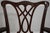 1990s Set of 8 Henkel Harris Mahogany Dining Chairs For Sale - Image 5 of 18