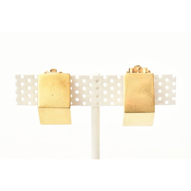 This is part of Chairish’s Costume Jewelry assortment. These lovely pair of custom made and custom designed very limited...