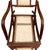 Mid 19th Century Steamship Folding Deck Chair For Sale - Image 4 of 8