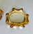 Mid-Century Italian Giltwood Florentia Accent Mirrors - A Pair For Sale - Image 13 of 16