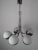 1960s Chrome Space Chandelier from Stilnovo, 1960s For Sale - Image 5 of 9