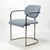 Metal Set of Four or Eight Armchairs by Design Institute America For Sale - Image 7 of 13