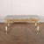 Stone French Decorated Marble Topped Coffee Table, 1920s For Sale - Image 7 of 11