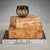 Leiden Burl Wood Design Box 7.75" x 5.5" x 2.5"