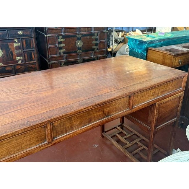 18th Century Chinese K’ang Table, Kangxi Period (1661–1722), Rosewood For Sale - Image 14 of 15
