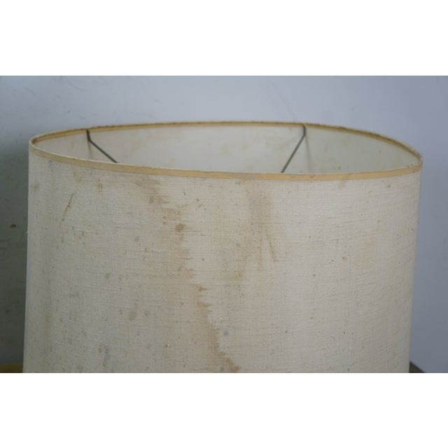 Mid 20th Century Mid Century Modern Chrome Industrial X Base Table Lamp 38" For Sale - Image 12 of 12