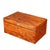 Campaign British Mahogany and Brass Officer's Trunk, 1830s For Sale - Image 3 of 15