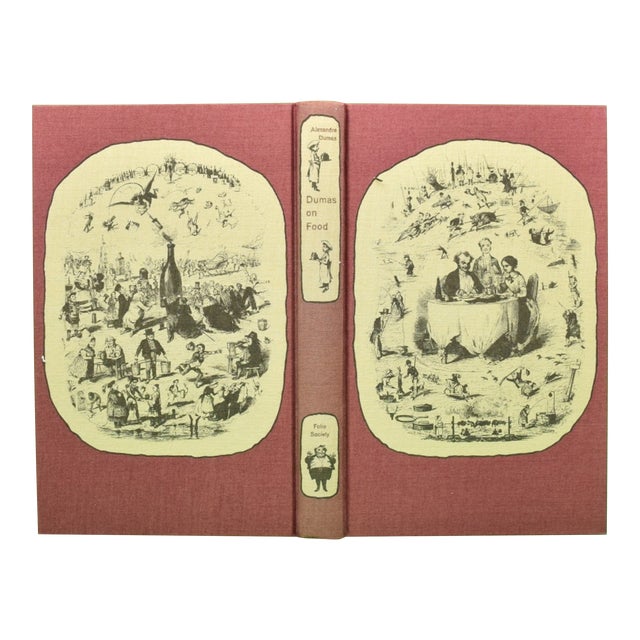 "Dumas on Food" 1978 Dumas, Alexandre For Sale