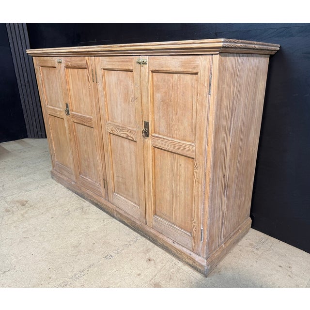 19th Century Pine Housekeeper's Cupboard For Sale - Image 15 of 17