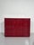 Mid-Century Style Red Lacquered Chest of Drawers, Italy For Sale - Image 6 of 6