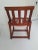 Wood Custom Made Teak Chairs - a Pair For Sale - Image 7 of 13