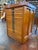 Antique Hamilton Marble Top Oak Letterpress Printer’s Type Cabinet For Sale In Los Angeles - Image 6 of 12