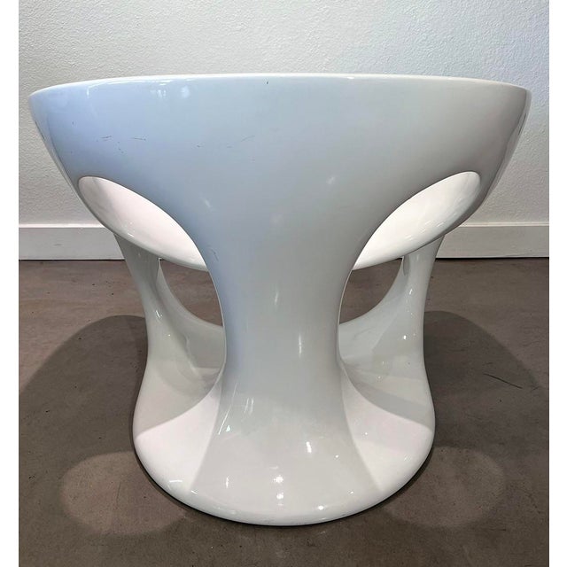 Kundalini Kundalini Hara Chairs by Giorgio Gurioli (2002) and Side Table 3 Piece Set. For Sale - Image 4 of 12