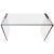 Metal Leon Rosen for Pace Waterfall Console Table For Sale - Image 7 of 7