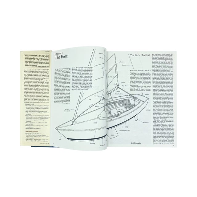 The Annapolis Book of Seamanship by John Rousmaniere 1989 Nautical Maryland For Sale In Washington DC - Image 6 of 12