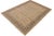 Art Nouveau Boho Chic Beige/Green Wool Rug - 9'3'' X 12'3'' For Sale - Image 3 of 10