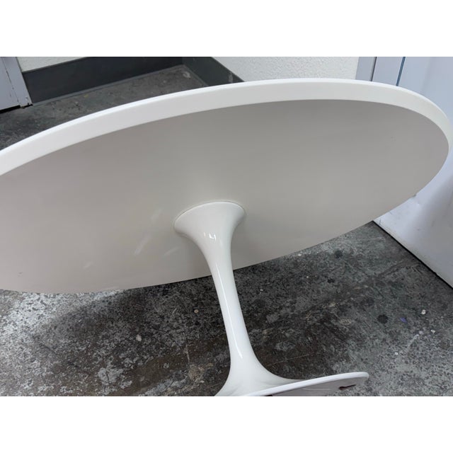 Alivar Italian Eero Saarinen Style Coffee Table For Sale In San Francisco - Image 6 of 12