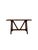 Wood 19th Century Fir Wood Refectory Table For Sale - Image 7 of 7