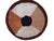 Vintage Dutch Round Wool Rug, 1970 For Sale - Image 11 of 14