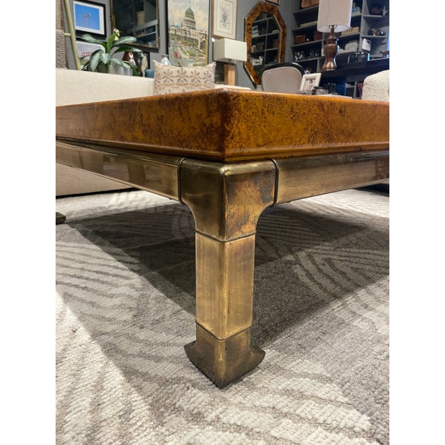 Vintage Ming Mastercraft Coffee Table For Sale - Image 10 of 12