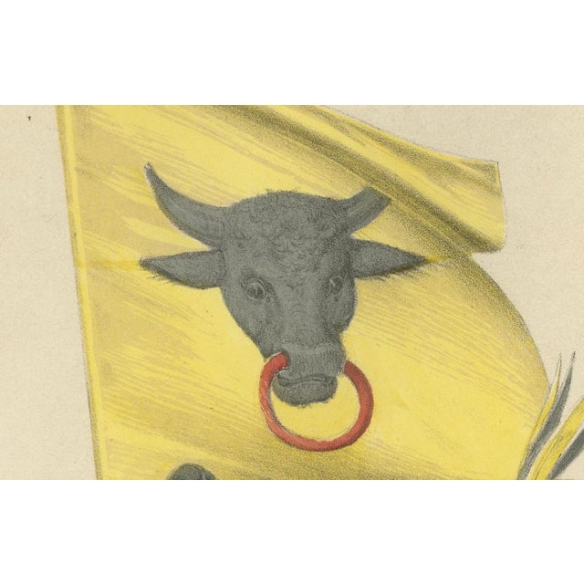 Swiss Cantonal Troops Uri, 1855, Paper For Sale - Image 6 of 10