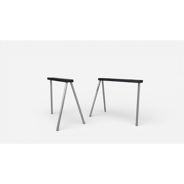 Modern Schraag Table Legs by Maarten Van Severen for Bulo For Sale - Image 3 of 11