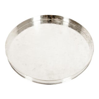 English Sheffield Silver Plated Barware / Tableware Tray For Sale