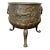 Brass Cachepot Table Lions Feet For Sale
