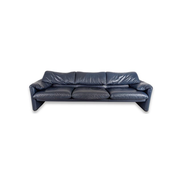 Maralunga Sofa by Magistretti for Cassina For Sale - Image 12 of 12