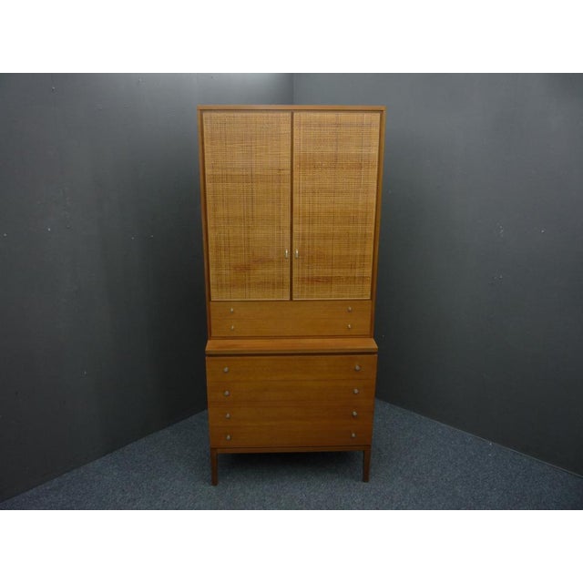 Walnut Highboard Buffet by Paul McCobb for WK Möbel, 1950s For Sale - Image 16 of 16
