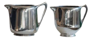 Vintage Art Nouveau Jugs from Newmaid Picquot Ware, England, 1950s, Set of 2