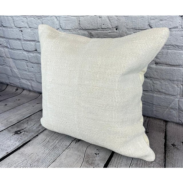 Vintage Pillow Case Turkish Hemp Pillow Decorative Hemp Pillow Dry cleaning only. PILLOW INSERT IS NOT INCLUDED