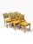 Wood Set of Six Danish Oak Dining Chairs by Henning Kjærnulf For Sale - Image 7 of 18