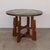 1950s French Adjustable Oak and Tile Table by Guillerme Et Chambron For Sale - Image 10 of 17