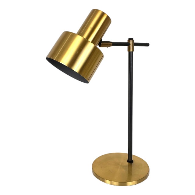 Lento Desk Lamp by Jo Hammerborg for Fog & Mørup, Denmark, 1960s For Sale