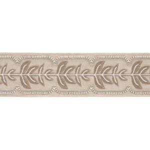 Schumacher High Line Tape Trim In Stone