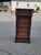 19th Century French Antique Walnut Marble Top Bedside Cabinet Nightstand For Sale - Image 9 of 18