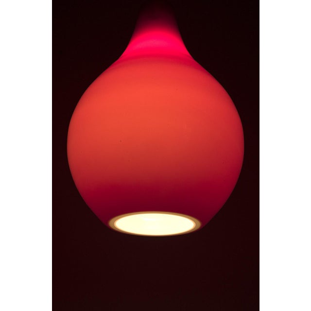 Vintage Vistosi Pendant Lamp For Sale - Image 6 of 9